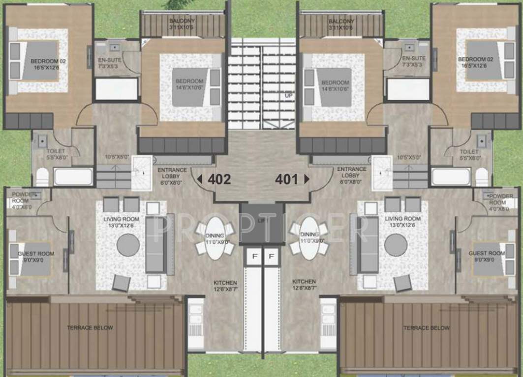 leher 2 Images for Cluster Plan of Rohan Leher 2