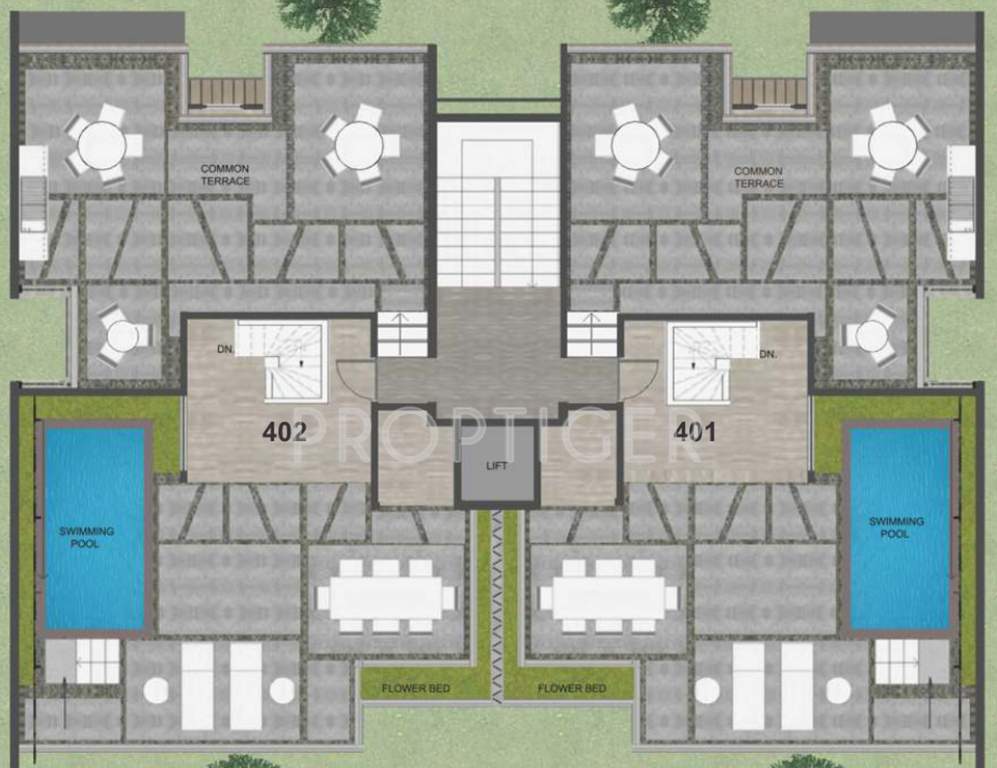 leher 2 Images for Cluster Plan of Rohan Leher 2