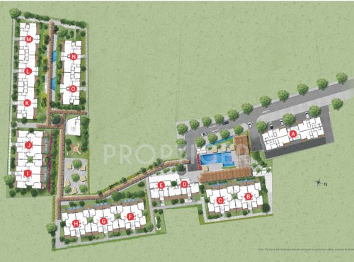  leher-2 Images for Layout Plan of Rohan Leher 2
