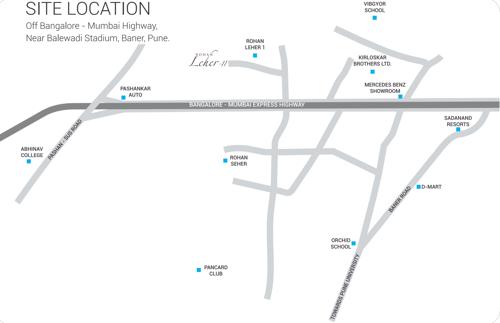  leher-2 Images for Location Plan of Rohan Leher 2