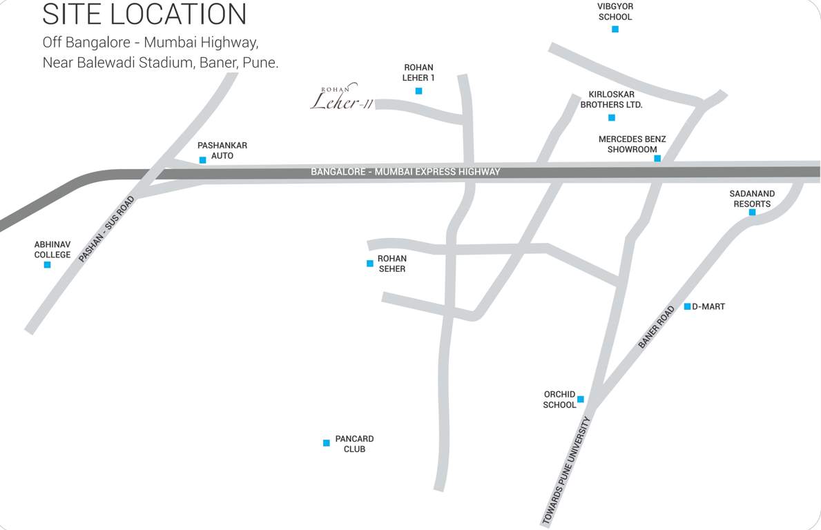 leher 2 Images for Location Plan of Rohan Leher 2