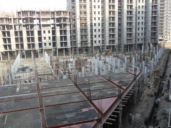  shubhangan Tower 2 Construction Status Sept-21
