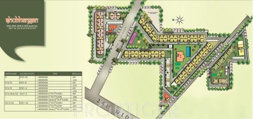  shubhangan Images for Layout Plan of Omaxe Shubhangan