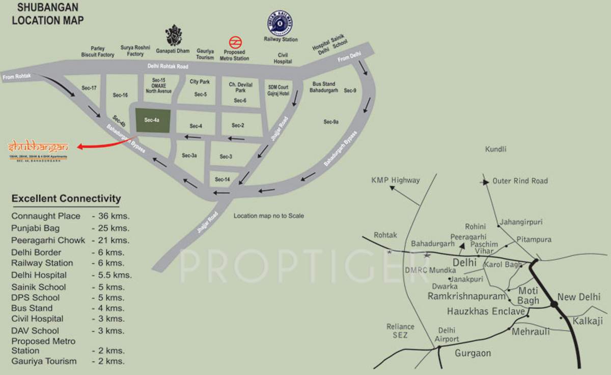  shubhangan Images for Location Plan of Omaxe Shubhangan