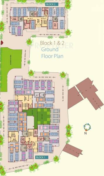 Images for Cluster Plan of Vinayak Cosmopolis Images for Cluster Plan of Vinayak Cosmopolis