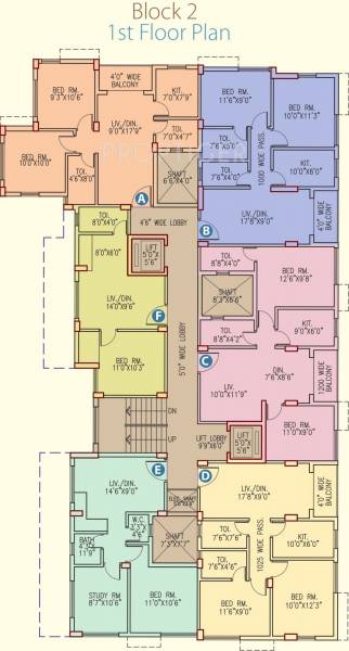 Images for Cluster Plan of Vinayak Cosmopolis Images for Cluster Plan of Vinayak Cosmopolis