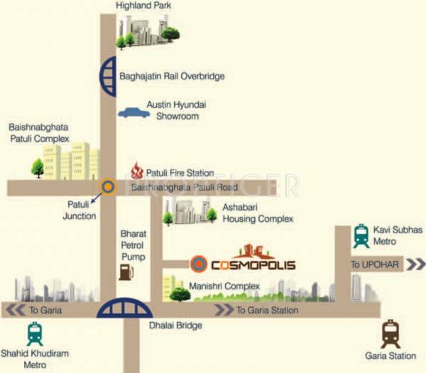 Images for Location Plan of Vinayak Cosmopolis Images for Location Plan of Vinayak Cosmopolis