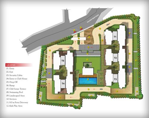 Images for Master Plan of Prestige Gulmohar gulmohar Images for Master Plan of Prestige Gulmohar