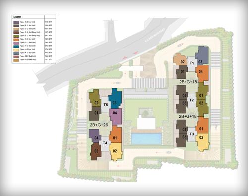 Images for Master Plan of Prestige Gulmohar gulmohar Images for Master Plan of Prestige Gulmohar