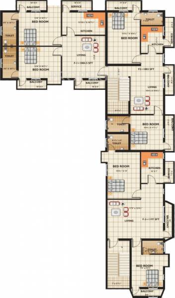 Images for Cluster Plan of Himang Infrastructure Aishwariya