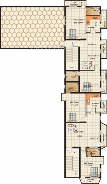 Images for Cluster Plan of Himang Infrastructure Aishwariya
