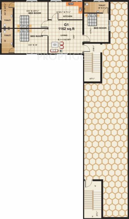 Images for Cluster Plan of Himang Infrastructure Aishwariya