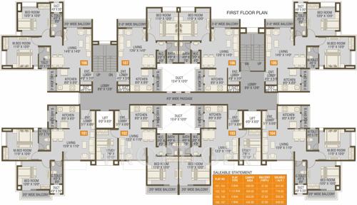 Images for Cluster Plan of Malkani Buona Vita Images for Cluster Plan of Malkani Buona Vita