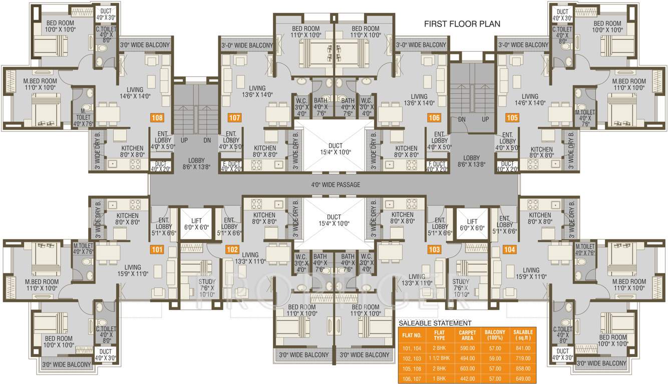 Images for Cluster Plan of Malkani Buona Vita