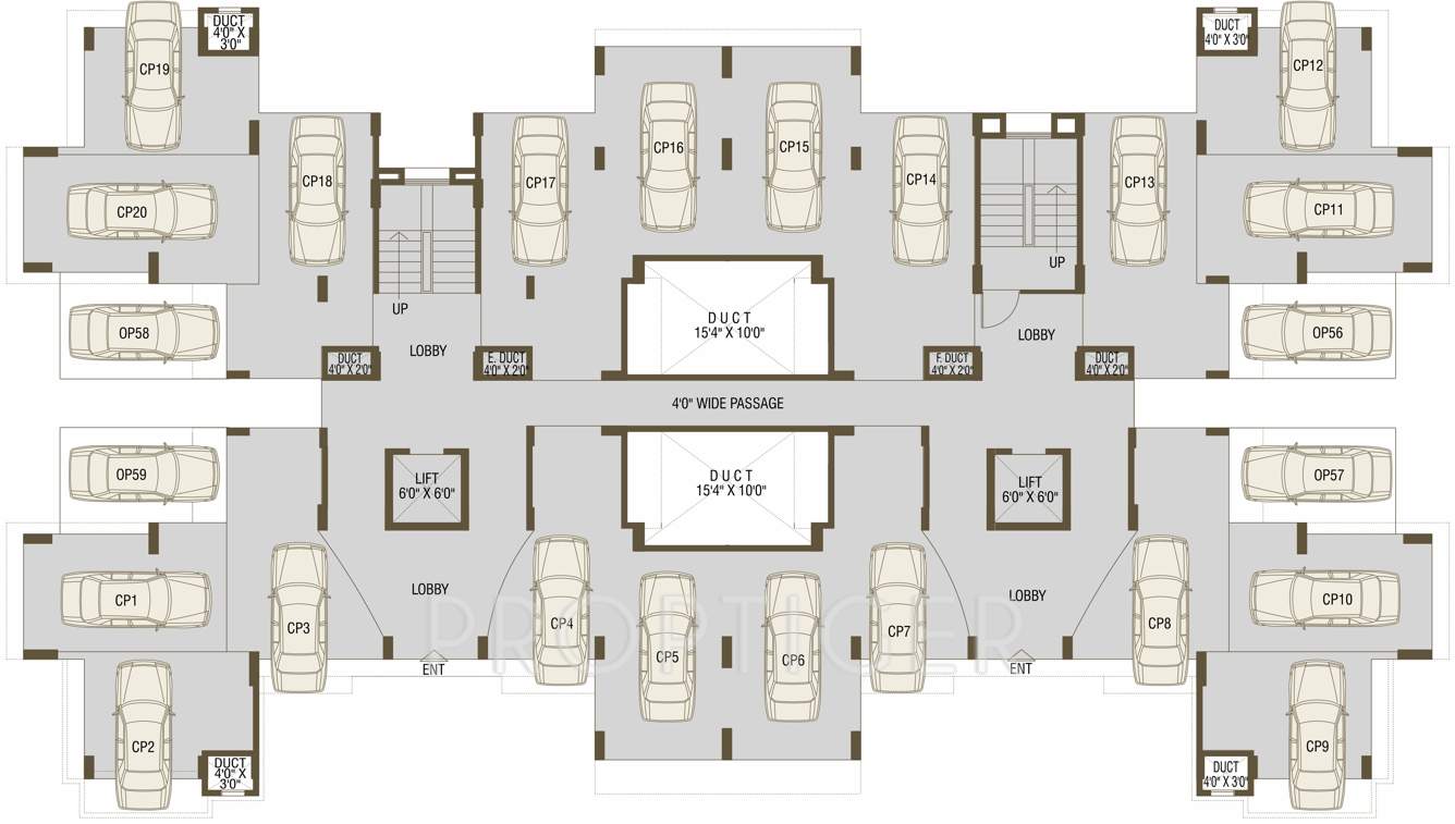 Images for Cluster Plan of Malkani Buona Vita