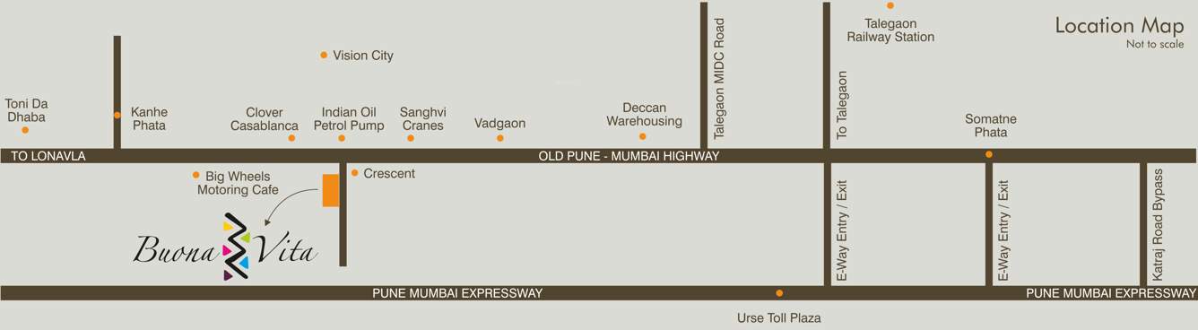  buona vita Images for Location Plan of Malkani Buona Vita