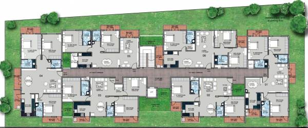 Images for Cluster Plan of Chithaary Aastha Images for Cluster Plan of Chithaary Aastha