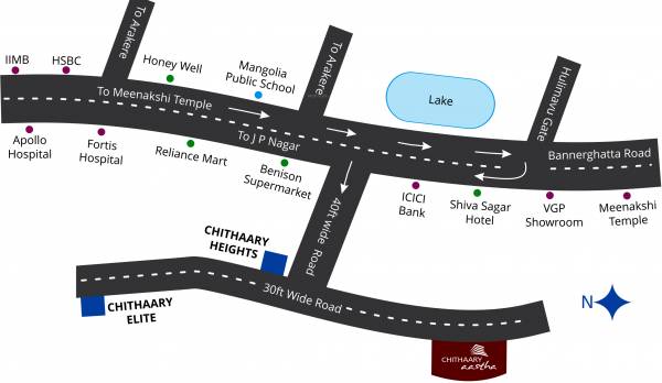 Images for Location Plan of Chithaary Aastha Images for Location Plan of Chithaary Aastha