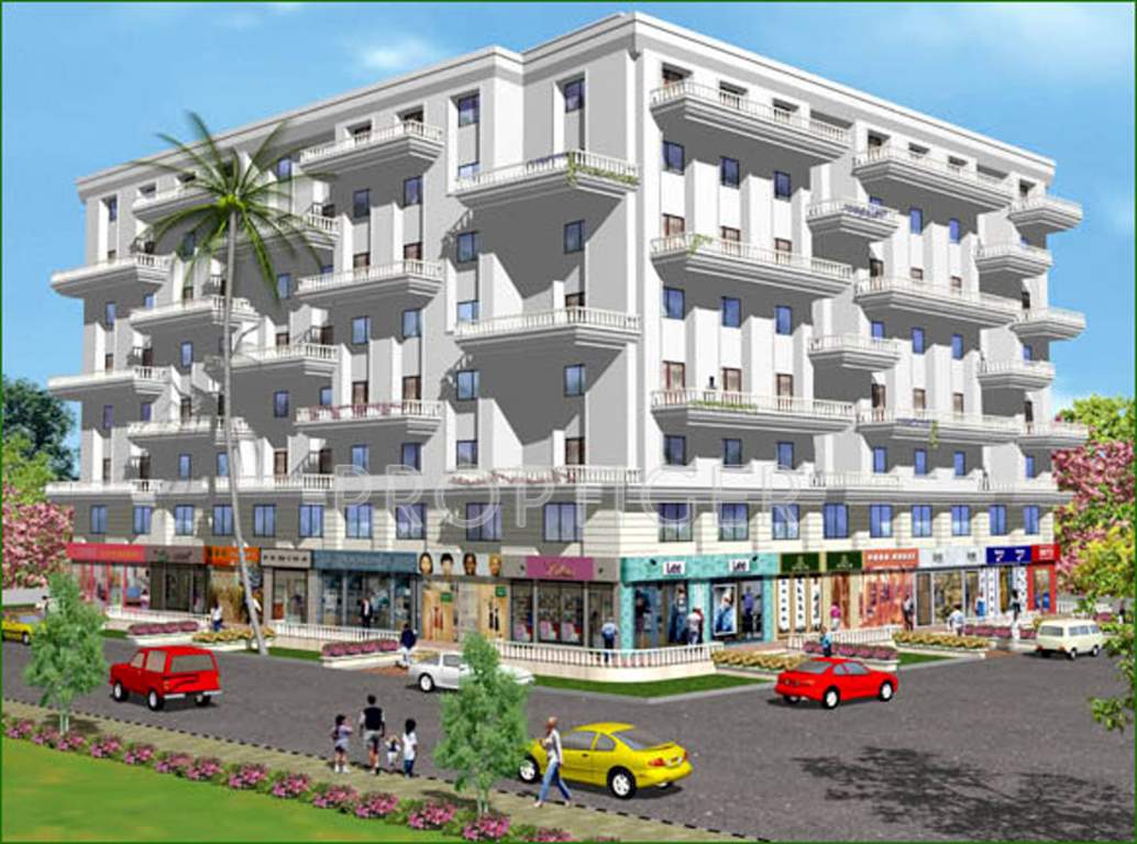 enclave Images for Elevation of Dorabjee Enclave