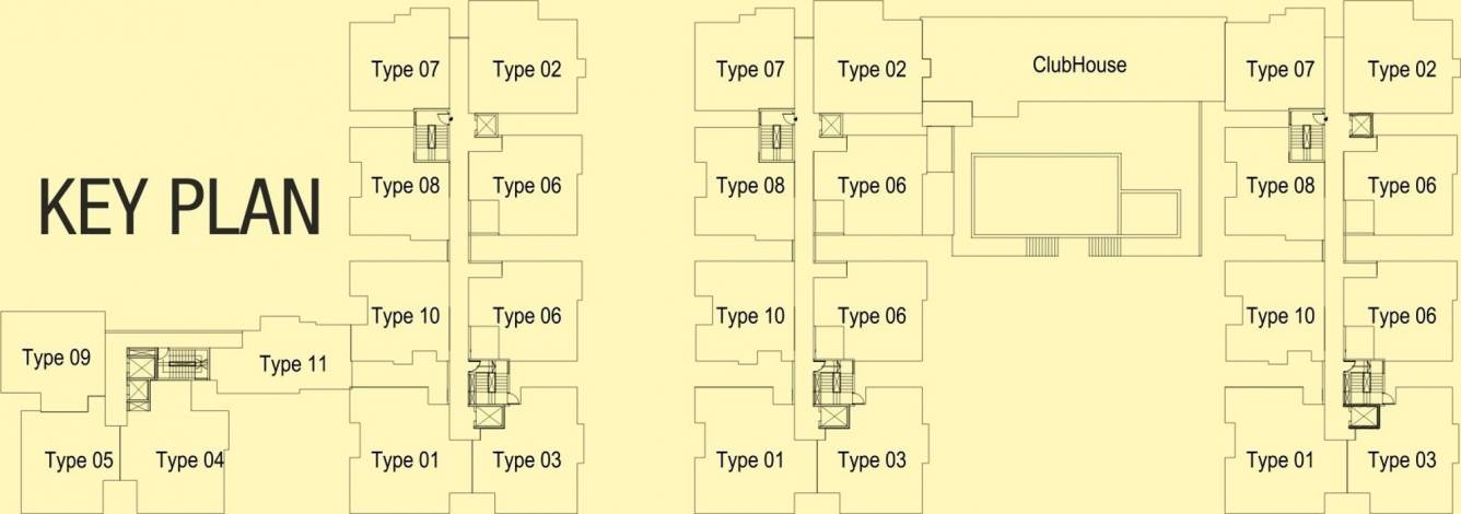 Images for Cluster Plan of Mahendra Elena 5