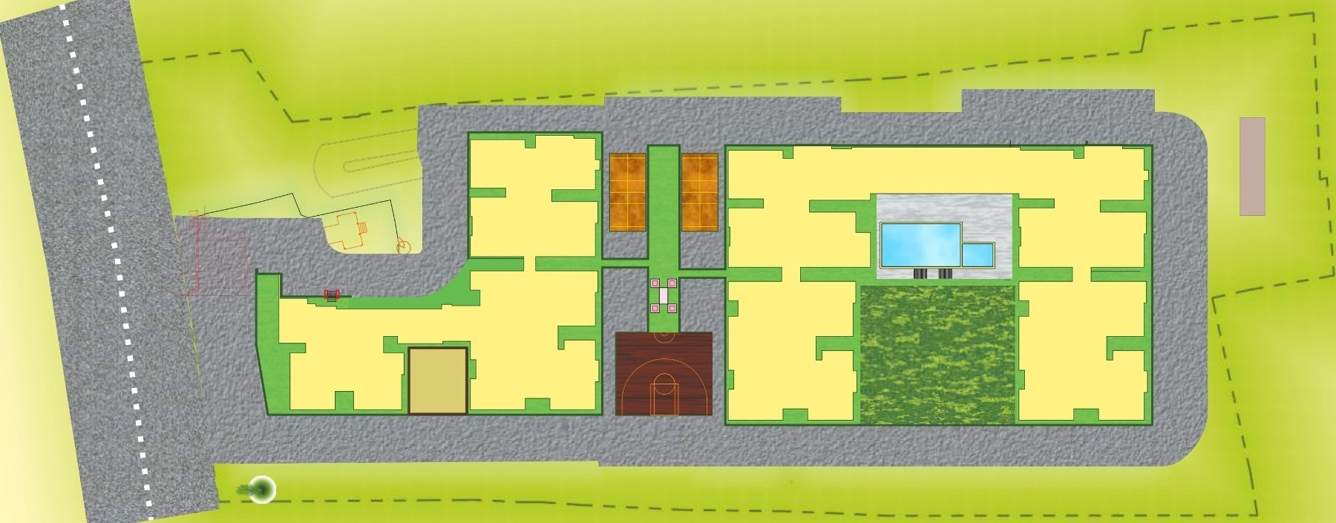 elena 5 Images for Layout Plan of Mahendra Elena 5