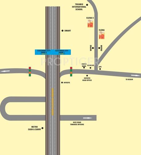 Images for Location Plan of Mahendra Elena 5 elena-5 Images for Location Plan of Mahendra Elena 5