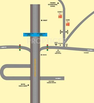 Images for Location Plan of Mahendra Elena 5 elena-5 Images for Location Plan of Mahendra Elena 5