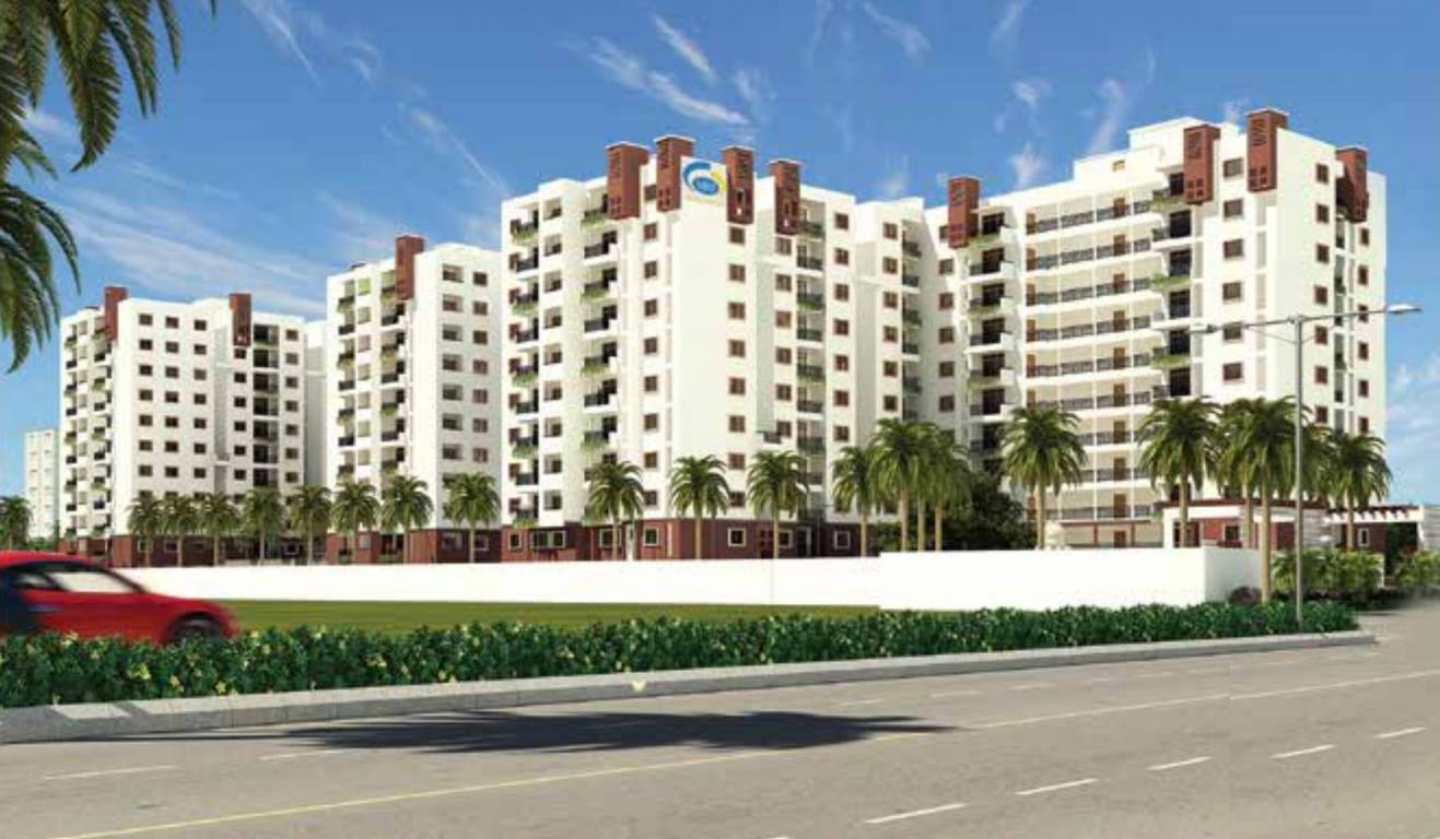 Images for Elevation of Mahendra Elena 5