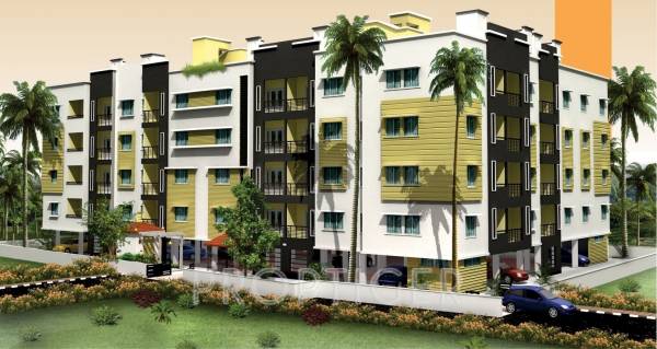 Elevation chithaary-construction nandana-greens Elevation