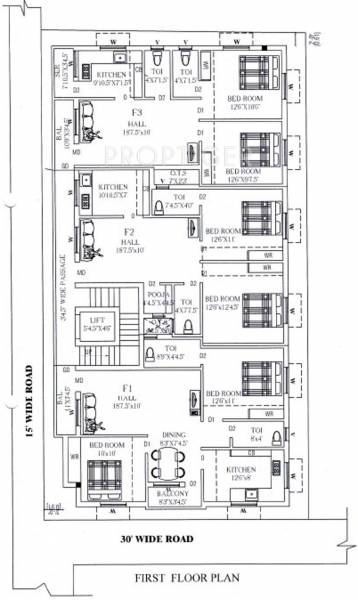 Images for Cluster Plan of Malar Angelica