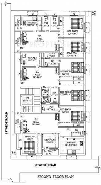 Images for Cluster Plan of Malar Angelica