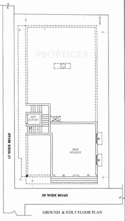 Images for Cluster Plan of Malar Angelica