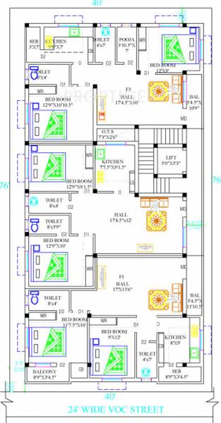 Images for Cluster Plan of Malar Constructions Bluebell