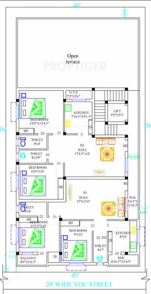 Images for Cluster Plan of Malar Constructions Bluebell