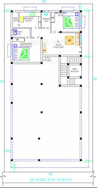 Images for Cluster Plan of Malar Constructions Bluebell