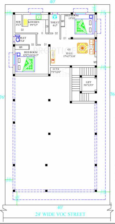 Images for Cluster Plan of Malar Constructions Bluebell