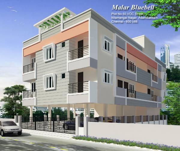 Images for Elevation of Malar Constructions Bluebell