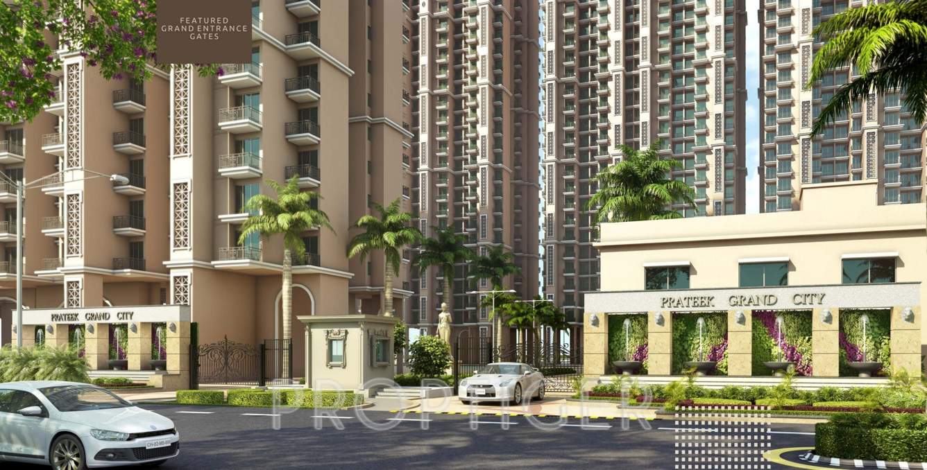  grand carnesia Images for Elevation of Prateek Grand Carnesia