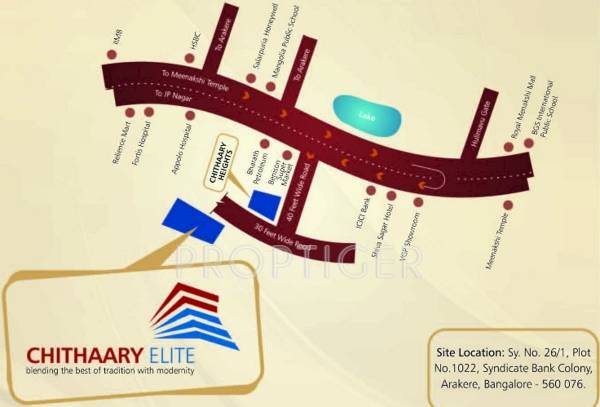 Location Plan chithaary-construction elite Location Plan