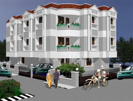 Images for Elevation of Man Eden Castle