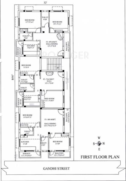 Images for Cluster Plan of Malar Constructions Goldenrod