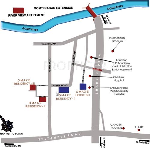  heights-ii Images for Location Plan of Omaxe Heights II