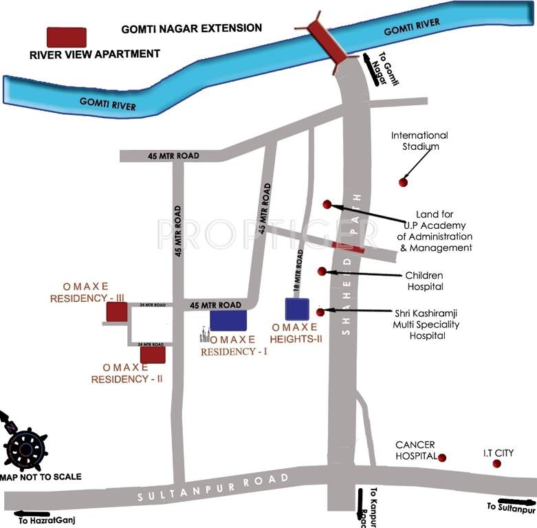 heights ii Images for Location Plan of Omaxe Heights II