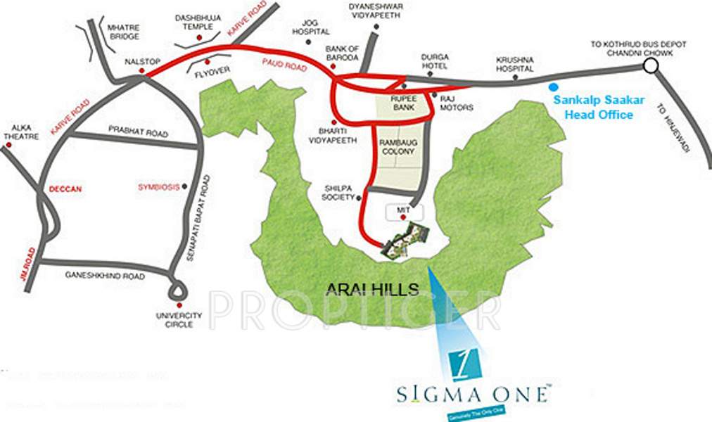 Images for Location Plan of Sigma Sigma One