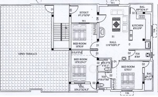 Images for Cluster Plan of Malar Constructions Cedar Leaf