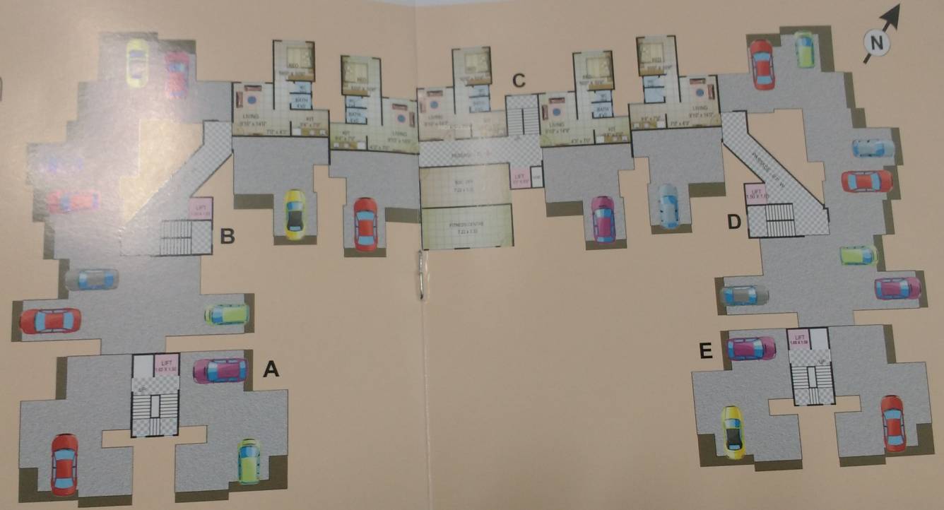 Images for Cluster Plan of Kartik Residency