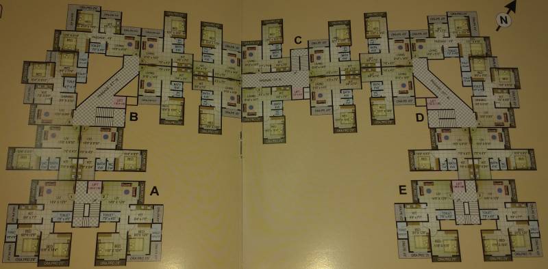 Images for Cluster Plan of Kartik Residency