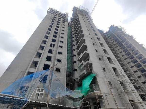  22-and-crest Tower 1 Construction Status May-25