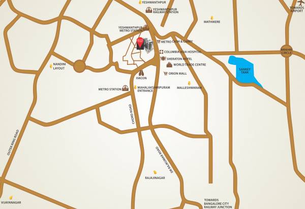 Images for Location Plan of Jain Grand West