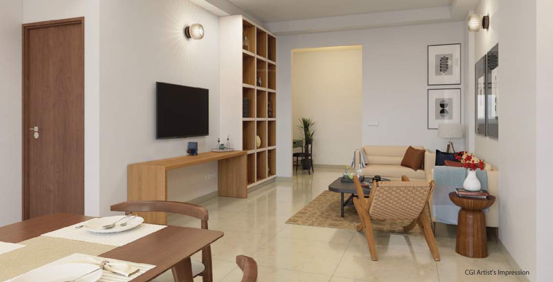 22 & crest Living Area